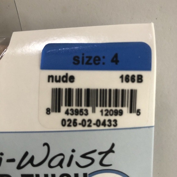 ASSETS by SPANX Women's High Waist Mid thigh Shaper Nude Size 4 165-220 LBS - Picture 4 of 11